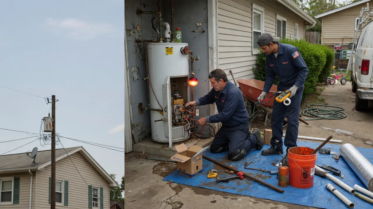 Leak Detection in Boley, OK near me